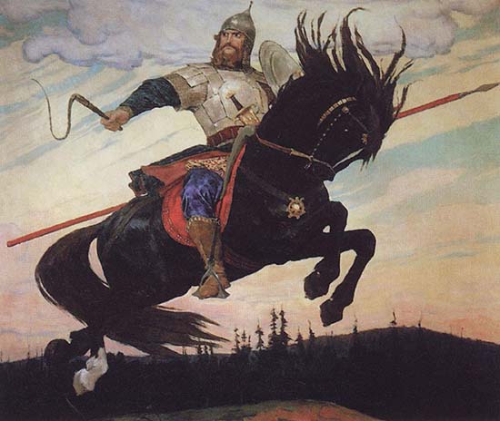 Илиас Русский: что рассказывали викинги о прототипе Ильи Муромца