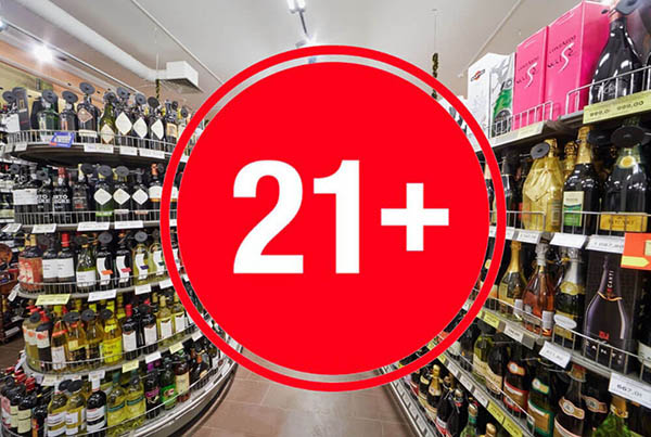 В России собираются запретить продажу алкоголя до 21 года