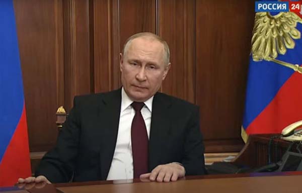 Путин призвал Запад не выталкивать Россию из мировой экономики