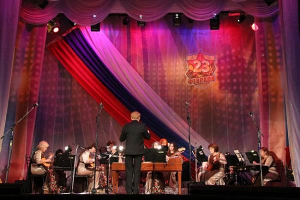 Озерск встречает День защитника Отечества на музыкальной волне