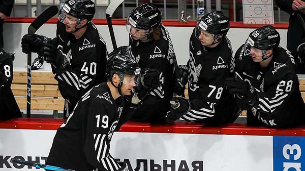Хоккеисты челябинского «Трактора» одержали волевую победу в стартовом матче плей-офф Кубка Гагарина