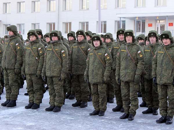 Минобороны РФ признало присутствие срочников в спецоперации на Украине