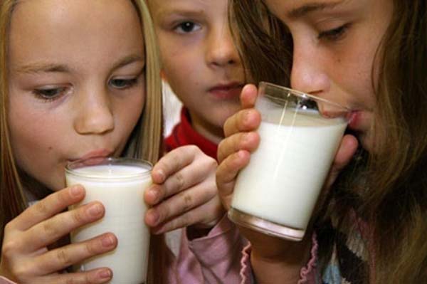 Школьникам Озерска разрешили уносить домой бесплатное молоко