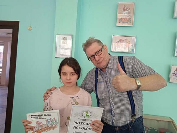 Новости клуба карикатуристов «Клюква»