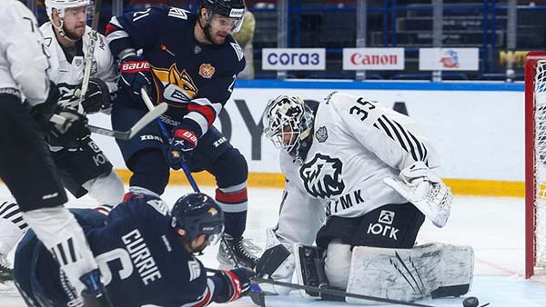Хоккеисты магнитогорского «Металлурга» выиграли стартовый поединок у «Трактора» в Кубке Гагарина