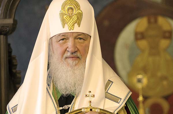 Патриарх Кирилл выступил с призывом сплотиться вокруг власти