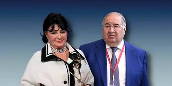 Алишер Усманов и Ирина Винер подали на развод
