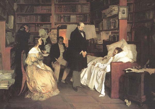 Смертное ложе Пушкина: зачем ученые исследовали диван, на котором умер поэт» Озерск74Пресс