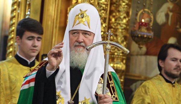 Патриарх Кирилл благословил нового лидера ЛДПР Леонида Слуцкого, отметив его добродетели
