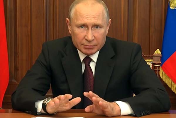 «Прямую линию» Путина поставили в зависимость от ковида