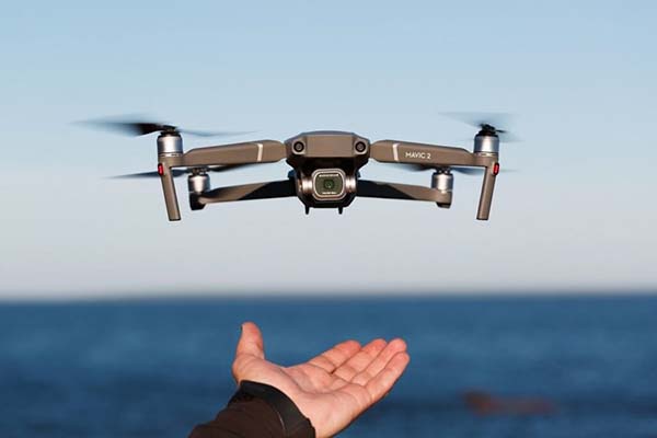 В Озёрске запрещены запуски квадрокоптеров и дронов