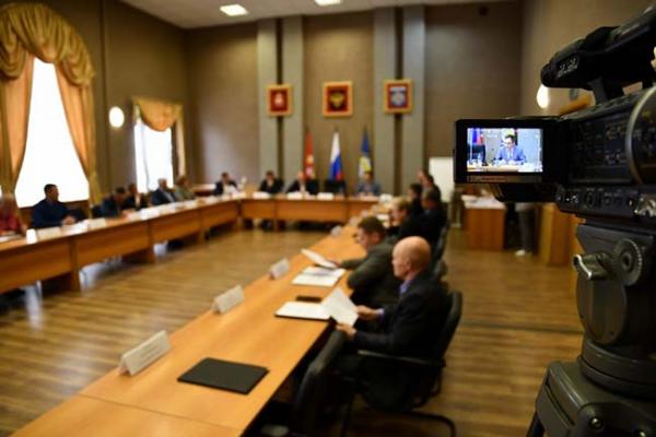 Состоялось очередное заседание Собрания депутатов Озерского городского округа