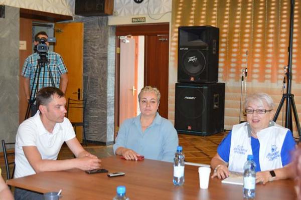 Эксперт в области «серебряного» волонтерства посетила Озерск
