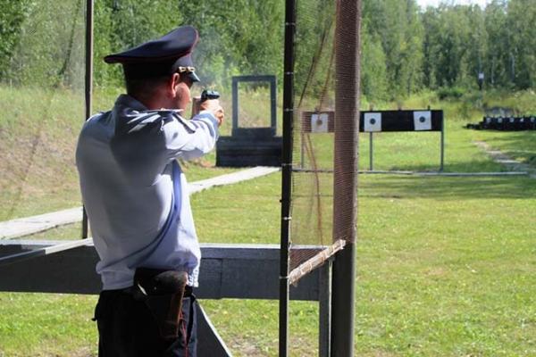 В Озерске состоялся турнир по стрельбе среди сотрудников полиции