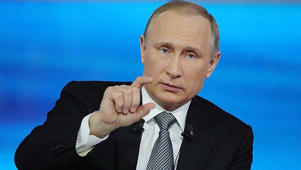 «Прямую линию» Путина отложили до осени