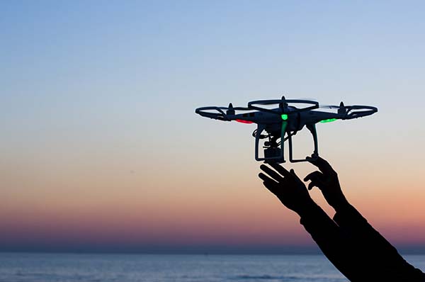 В Озерске запретили квадрокоптеры и дроны