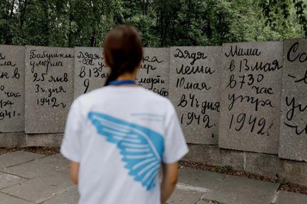 Волонтёр из Озерска стал участником патриотического слета «Послы Победы. Ленинград»