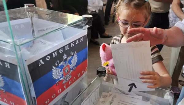 Референдумы о присоединении к России в ДНР и ЛНР назначили на 23-27 сентября