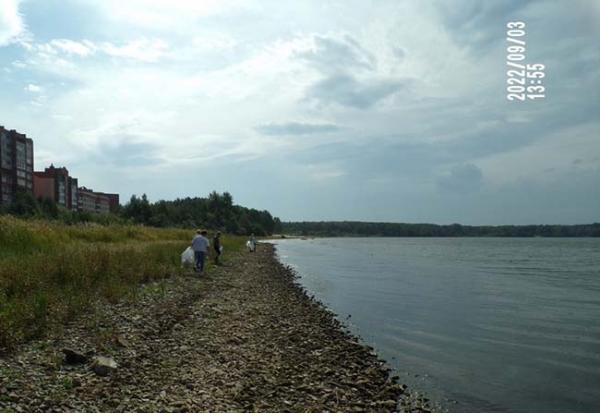 В Озерском городском округе прошла акция «Вода России»
