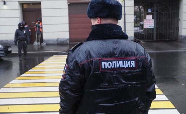 Российским полицейским запретили покидать страну после объявления мобилизации
