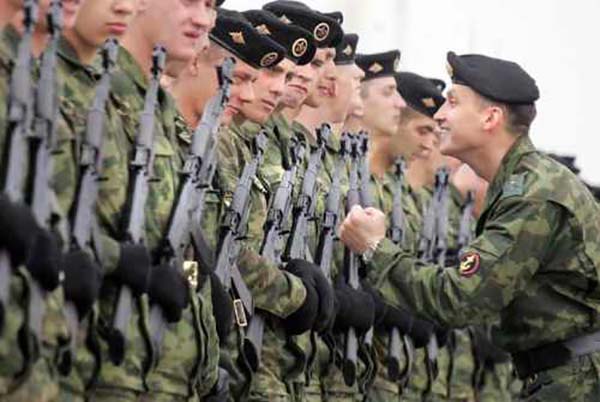 Жителям Челябинской области предлагают контракты на службу в морской пехоте