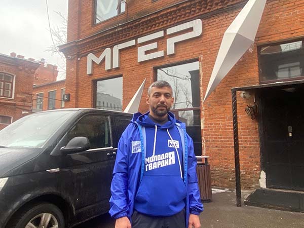 Начальник Озерской ветстанции уехал волонтером в Донбасс