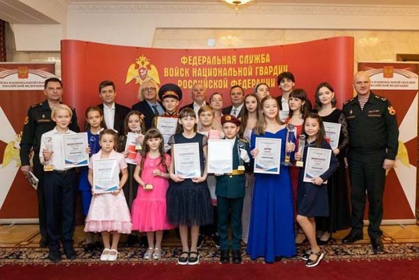 Озерчанка стала лауреатом фестиваля детской патриотической песни Росгвардии