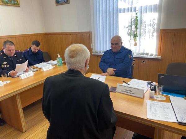 Заместитель прокурора области Сергей Левшаков провел личный прием граждан в Озерске