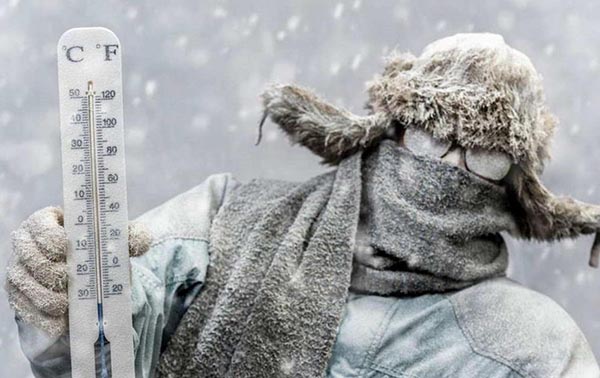 В Челябинской области похолодает до -30 градусов