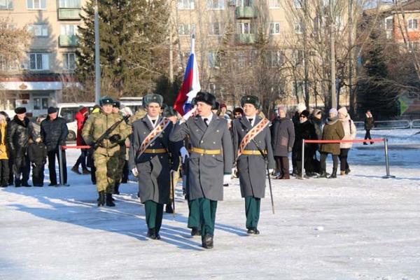 Незабытый подвиг: в Озерске почтили память погибших в годы блокады и в Сталинградской битве