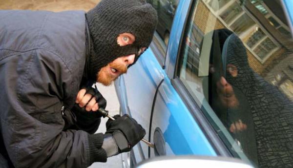 В России возросло количество автомобильных краж