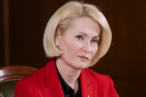 Виктория АБРАМЧЕНКО, вице-премьер России