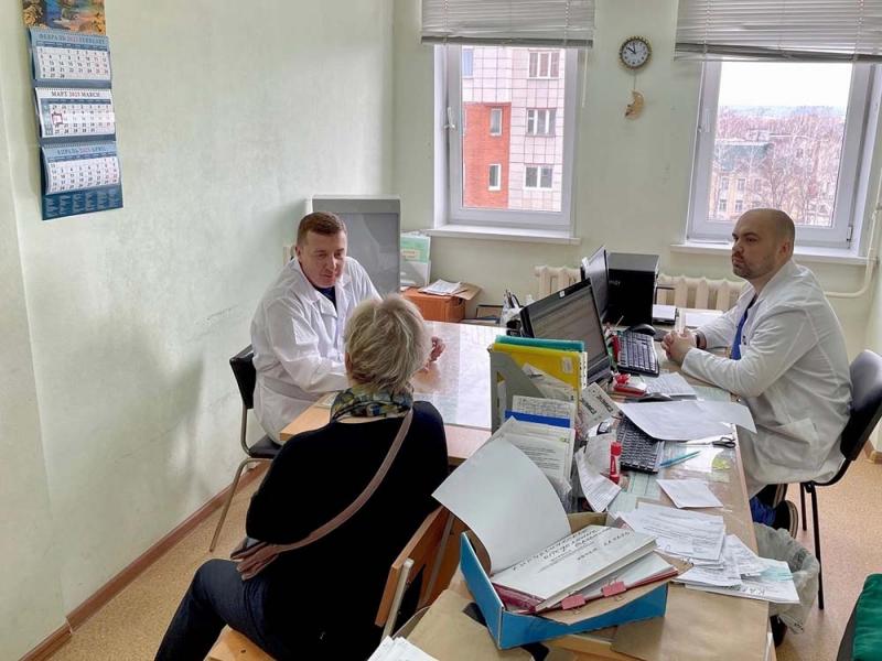 Бригада московских врачей - узкопрофильных специалистов завершила свою работу в Озерске