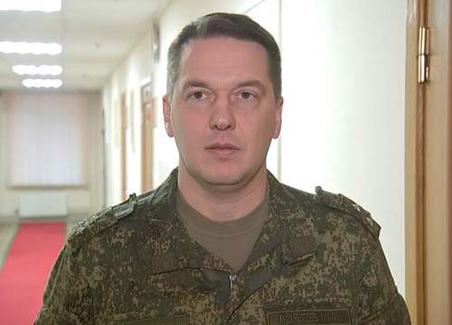 Максим ЛОКТЕВ, военный комиссар Москвы