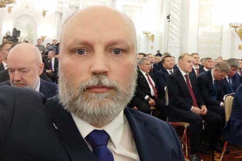 Владимир РОГОВ, председатель движения "Мы вместе с Россией"