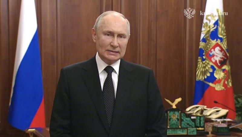 Путин выступил с заявлением о гибели Пригожина