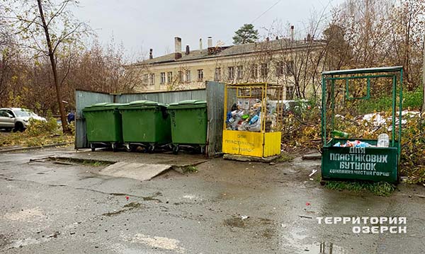 В Озерске суд обязал УК оборудовать контейнерную площадку в соответствии с санитарными правилами