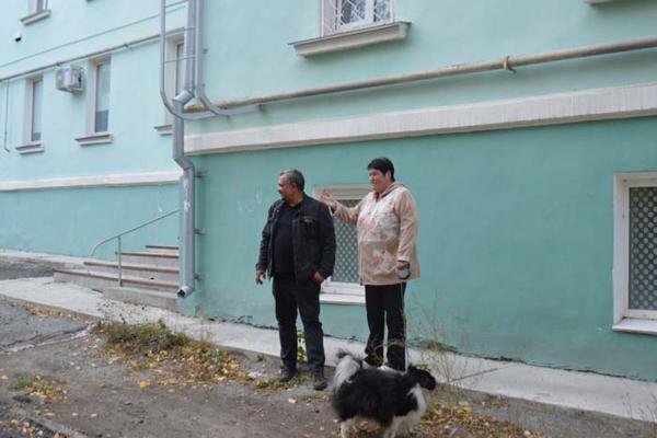 На проспекте Ленина отремонтировано более половины дворов