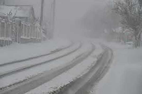 Снежная буря надвигается на Челябинскую область