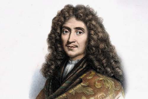 МОЛЬЕР, французский драматург XVII века