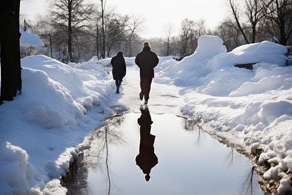 В Челябинскую область пришли плюсовые температуры: сколько продлится тепло